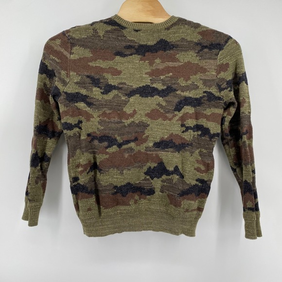 Polo Ralph Lauren Men's Camo Sweater Crewneck Pullover Knit Size M - Picture 3 of 7